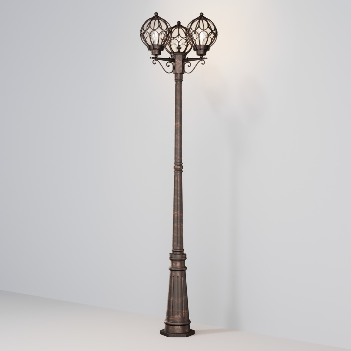 Садово-парковый светильник Maytoni Via O023FL-03G