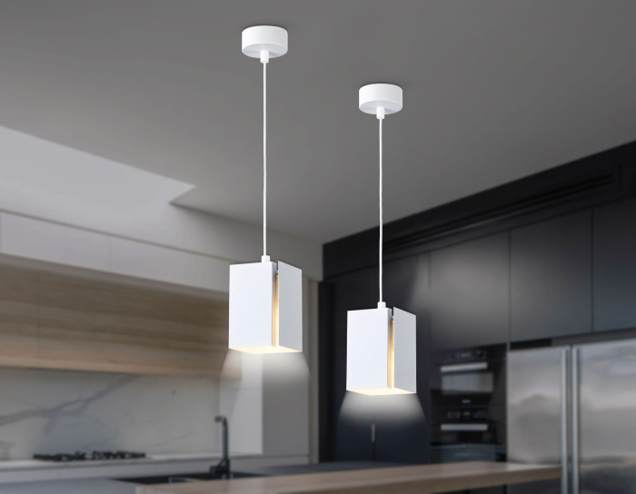 Светильник подвесной со сменной лампой G9 Ambrella light TN5122