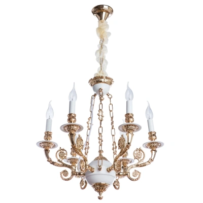 Подвесная люстра Arte Lamp A7024LM-6WG