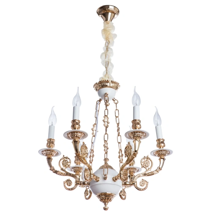 Подвесная люстра Arte Lamp A7024LM-6WG