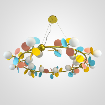 Кольцевая люстра MATISSE R D130 ImperiumLoft