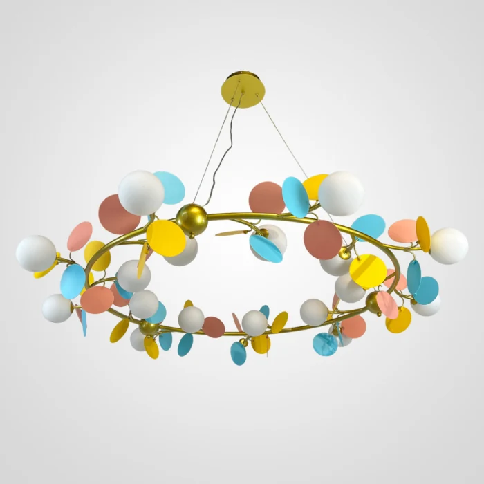 Кольцевая люстра MATISSE R D130 ImperiumLoft