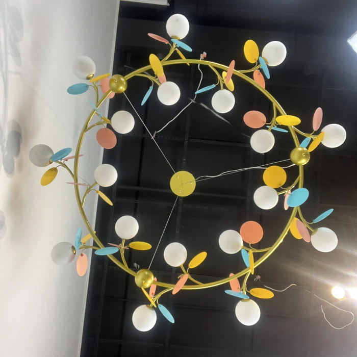 Кольцевая люстра MATISSE R D130 ImperiumLoft