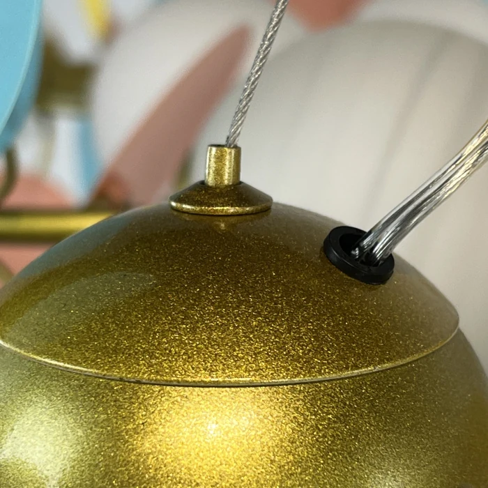 Кольцевая люстра MATISSE R D130 ImperiumLoft