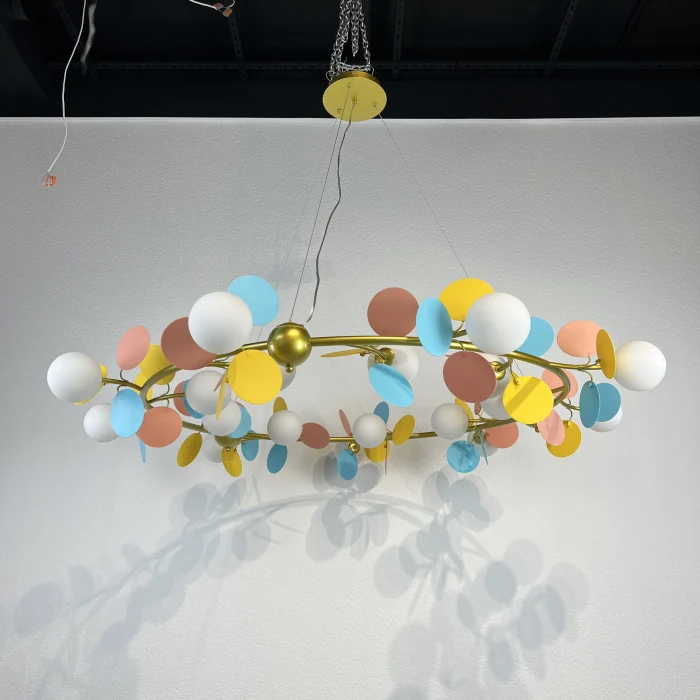 Кольцевая люстра MATISSE R D130 ImperiumLoft