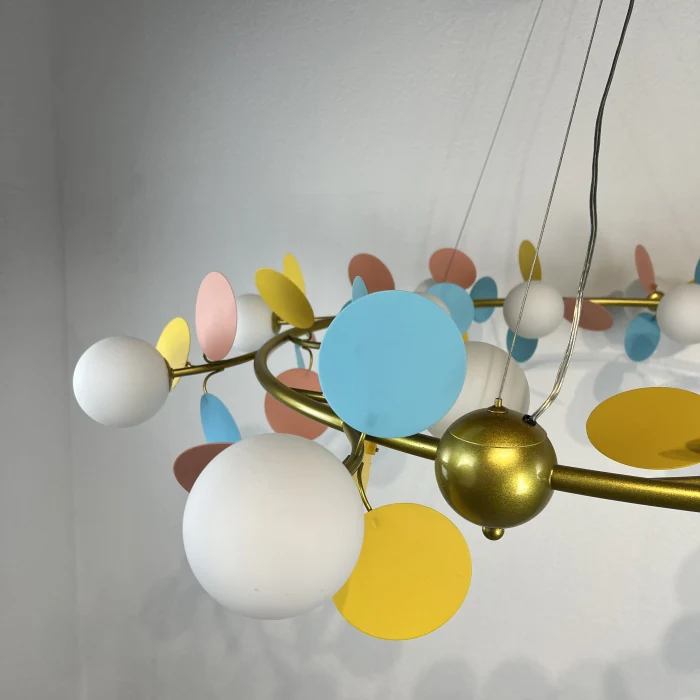 Кольцевая люстра MATISSE R D130 ImperiumLoft