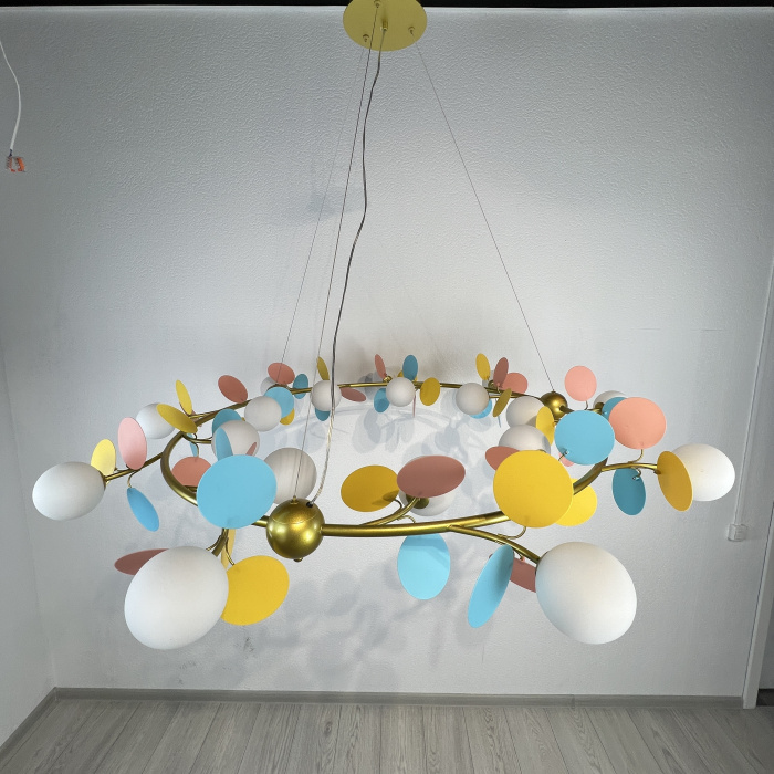 Кольцевая люстра MATISSE R D130 ImperiumLoft