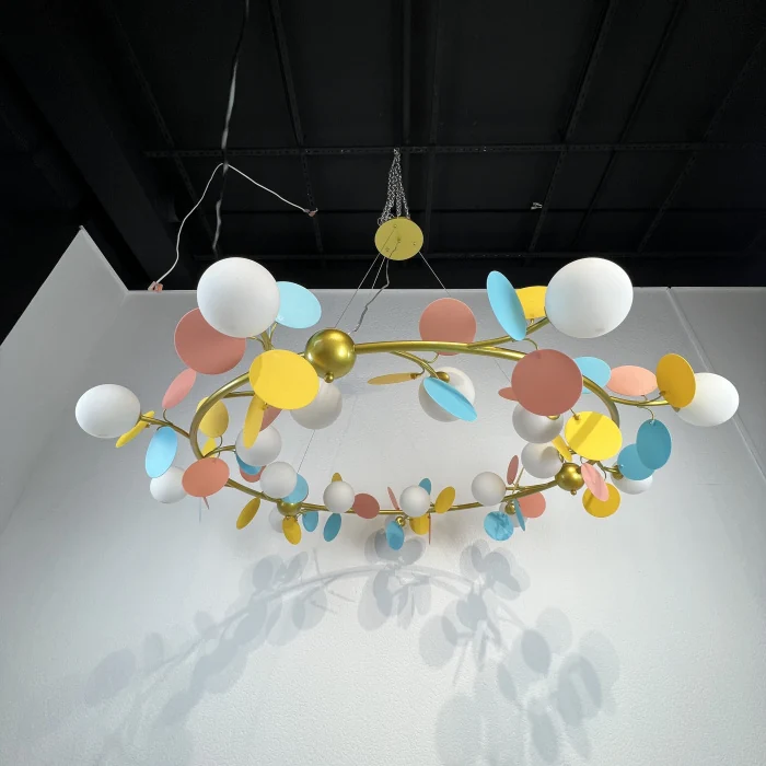 Кольцевая люстра MATISSE R D130 ImperiumLoft