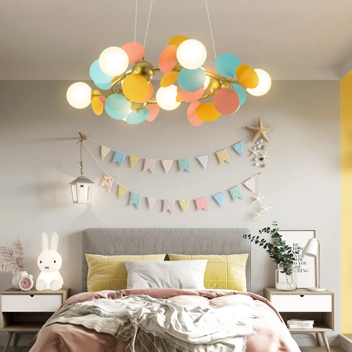 Кольцевая люстра MATISSE R D130 ImperiumLoft