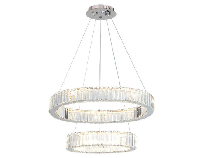 Подвесная светодиодная люстра с хрусталем TRADITIONAL AMBRELLA LIGHT TR5001