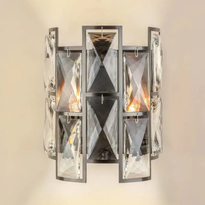 Хрустальное бра L'Arte Luce Luxury Delio L34522