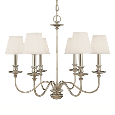 Люстра Cloyd GARBO C6 / Ø64 см - никель (арт.10045)