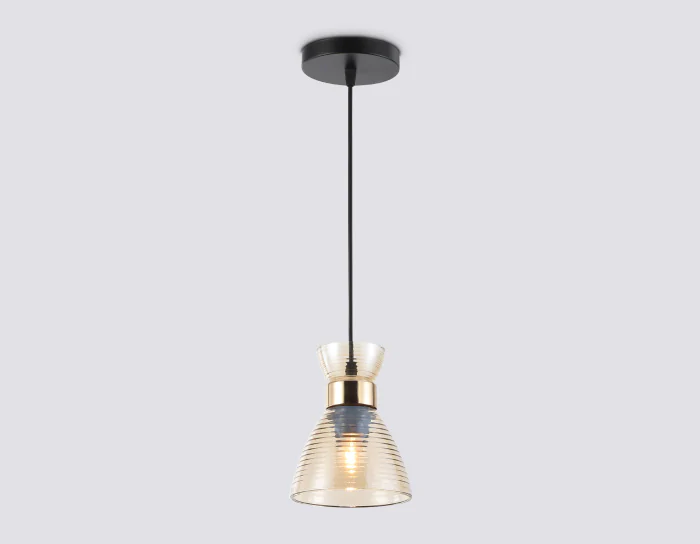 Светильник подвесной со стеклянным плафоном TRADITIONAL AMBRELLA LIGHT TR3403