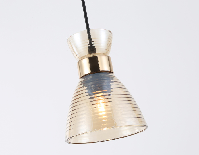 Светильник подвесной со стеклянным плафоном TRADITIONAL AMBRELLA LIGHT TR3403