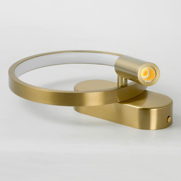 Настенный светодиодный светильник Lussole Clay LSP-7239