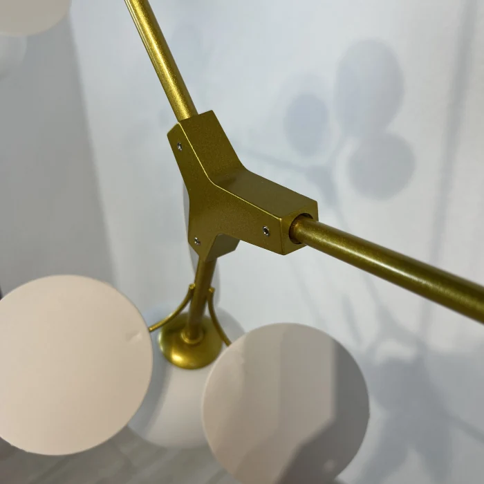 Люстра на штанге MATISSE M L120 White ImperiumLoft