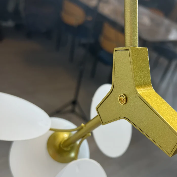 Люстра на штанге MATISSE M L120 White ImperiumLoft