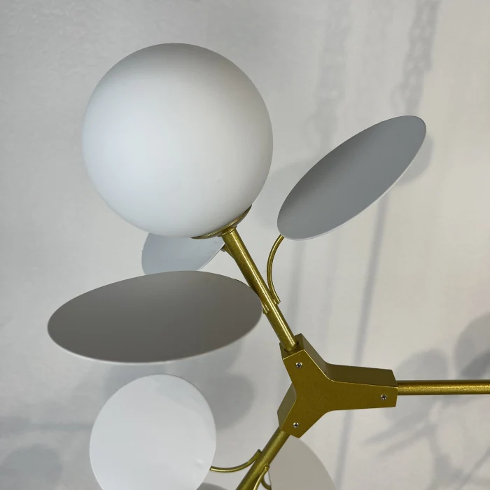 Люстра на штанге MATISSE M L120 White ImperiumLoft