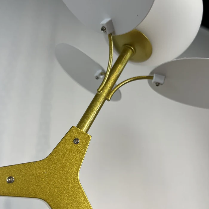 Люстра на штанге MATISSE M L120 White ImperiumLoft