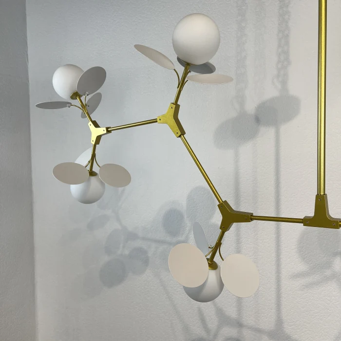 Люстра на штанге MATISSE M L120 White ImperiumLoft