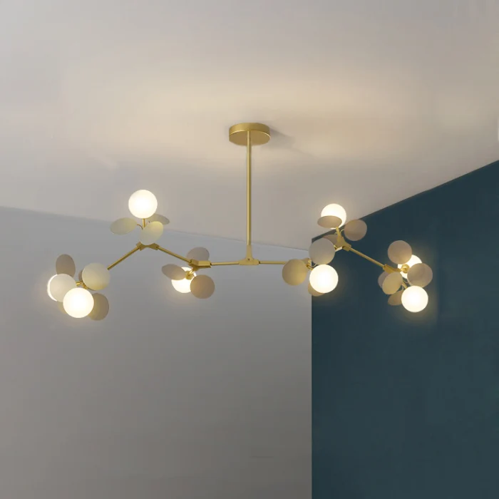 Люстра на штанге MATISSE M L120 White ImperiumLoft