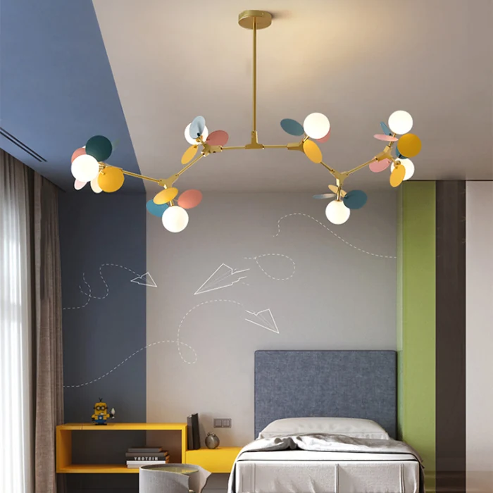 Люстра на штанге MATISSE M L120 White ImperiumLoft