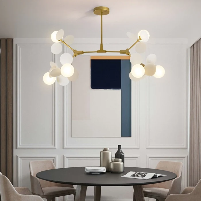 Люстра на штанге MATISSE M L120 White ImperiumLoft