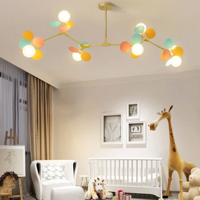 Люстра на штанге MATISSE M L120 White ImperiumLoft