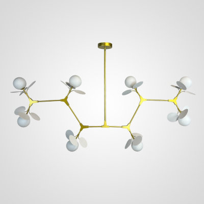 Люстра на штанге MATISSE M L120 White ImperiumLoft