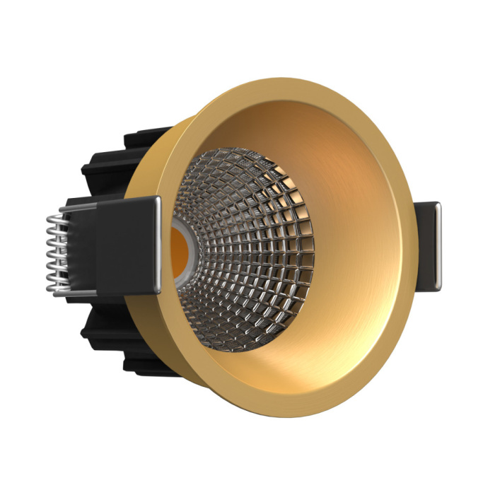 Встраиваемый светильник Italline IT08-8035 gold 3000K