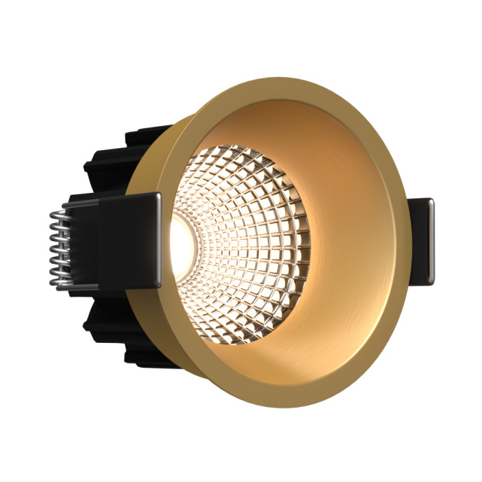 Встраиваемый светильник Italline IT08-8035 gold 3000K