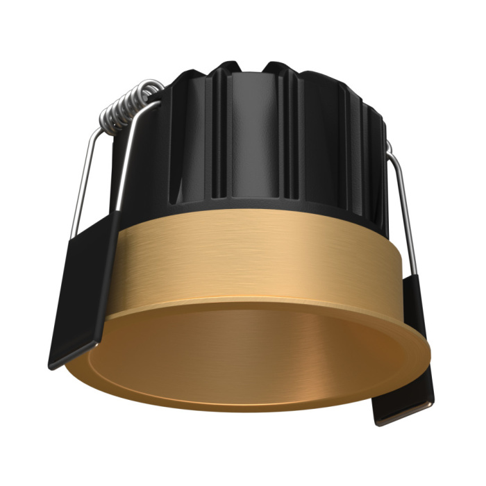 Встраиваемый светильник Italline IT08-8035 gold 3000K