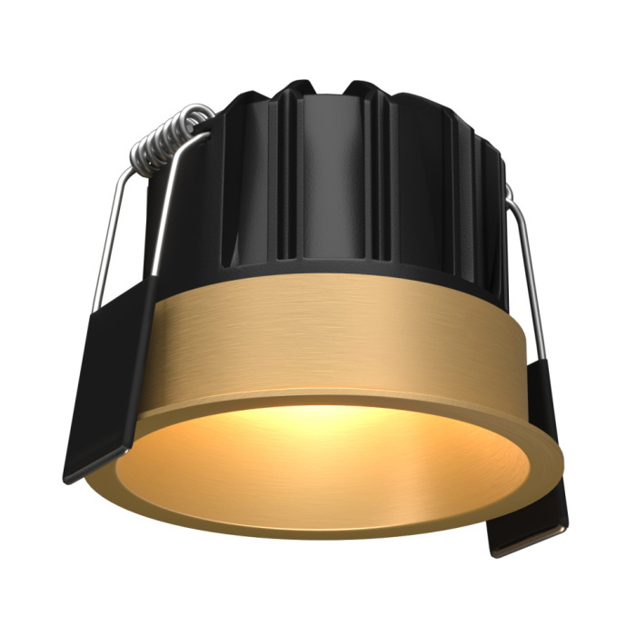 Встраиваемый светильник Italline IT08-8035 gold 3000K