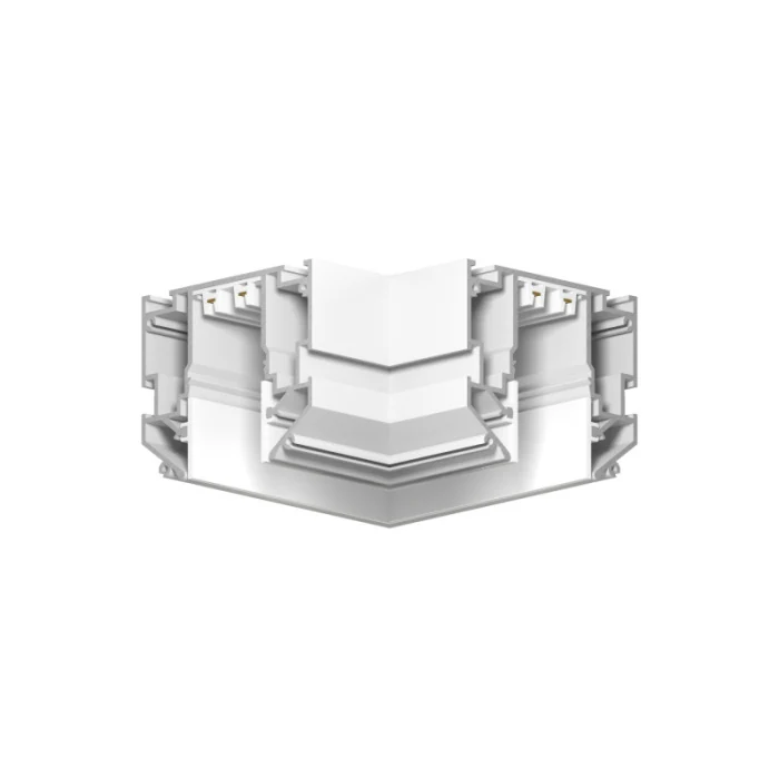 Угловой элемент 90° Denkirs TR2026-WH