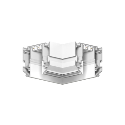 Угловой элемент 90° Denkirs TR2026-WH