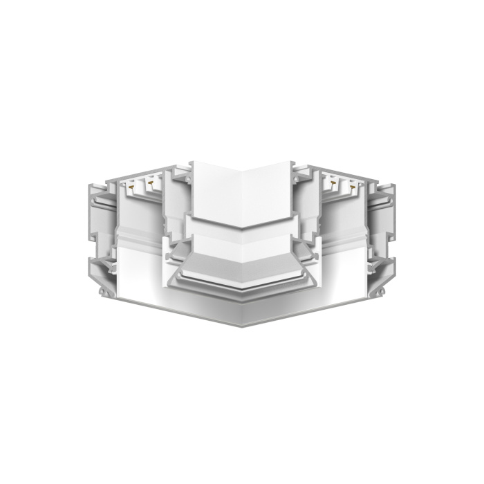 Угловой элемент 90° Denkirs TR2026-WH