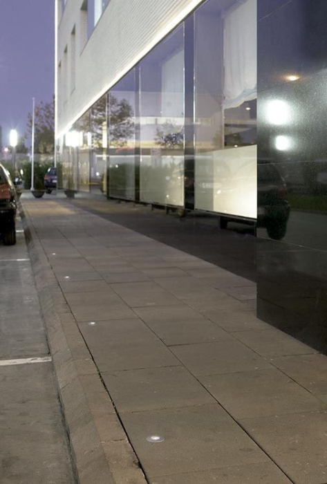 Уличный встраиваемый светильник Leds C4 PX-0123-INO