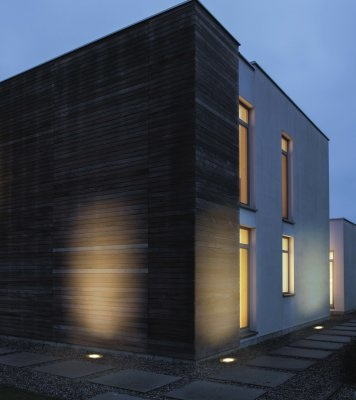 Уличный встраиваемый светильник Leds C4 PX-0123-INO