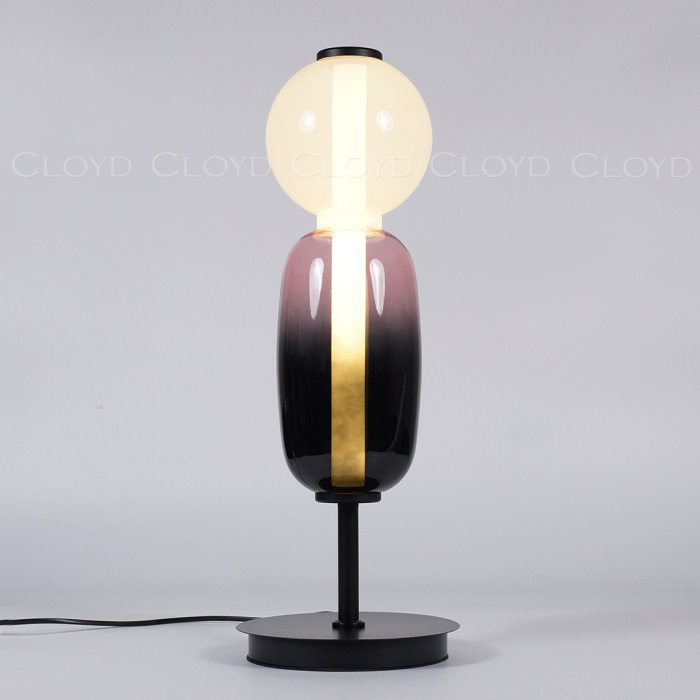 Настольная лампа Cloyd SUPERNOVA-A T1 / выс. 56 см - черный (арт.30138)