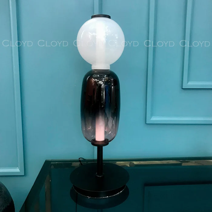 Настольная лампа Cloyd SUPERNOVA-A T1 / выс. 56 см - черный (арт.30138)