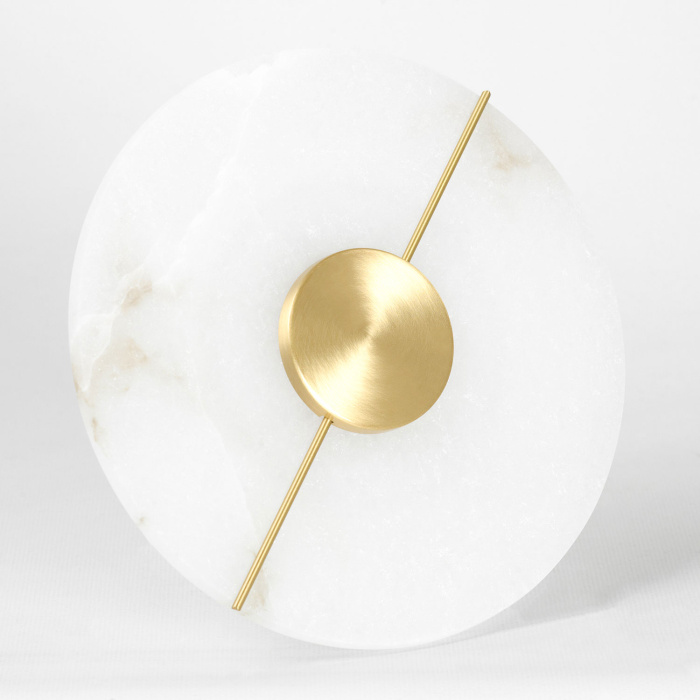 Настенный светодиодный светильник Lussole Platte LSP-7376