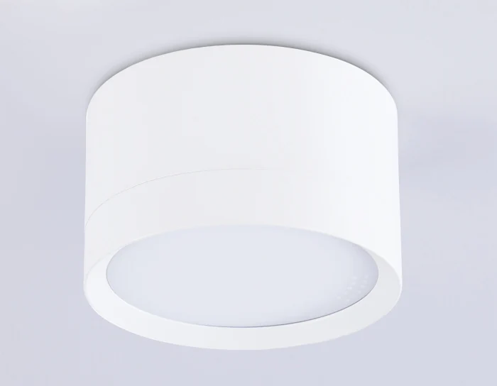 Накладной точечный светильник GX53 Ambrella light TN52351