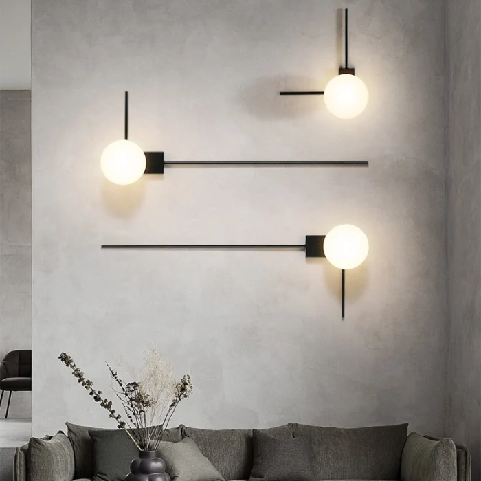 Настенный светильник в виде угла LINGE S ImperiumLoft