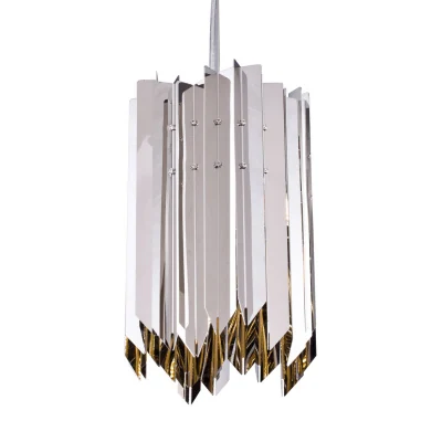 Подвесной светильник Cloyd AREOPAG P1 / Ø17 см - хром (арт.10263)