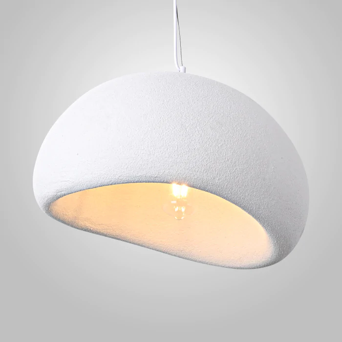 Подвесная люстра CEMENCLOUD A D80 White ImperiumLoft