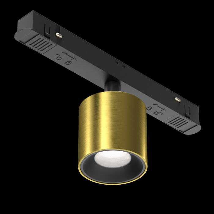 Трековый светильник Maytoni Alfa S TR132-4-7W-DS-BS