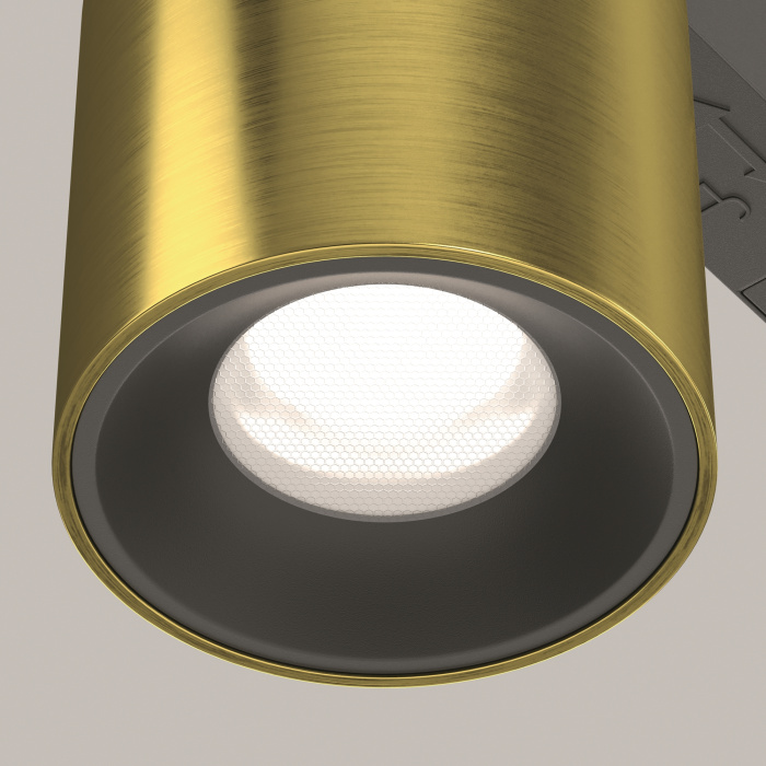 Трековый светильник Maytoni Alfa S TR132-4-7W-DS-BS