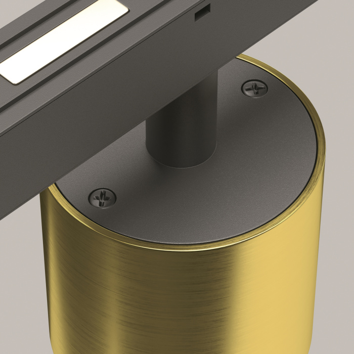 Трековый светильник Maytoni Alfa S TR132-4-7W-DS-BS