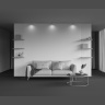 Трековый светильник Maytoni Alfa S TR132-4-7W-DS-BS