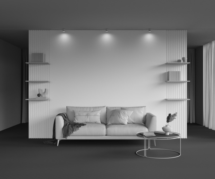 Трековый светильник Maytoni Alfa S TR132-4-7W-DS-BS